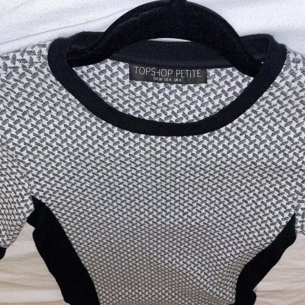 Topshop Petite Mini Dress